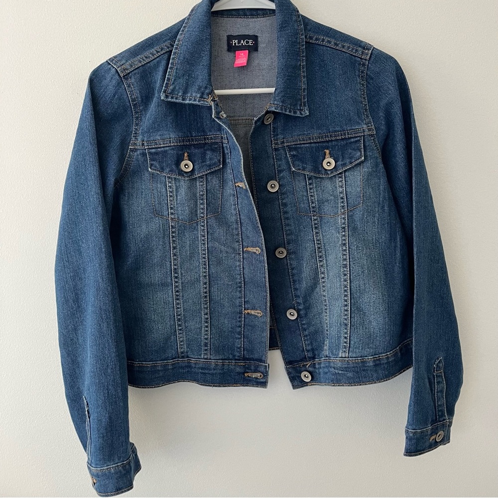 Childrens Place denim jacket